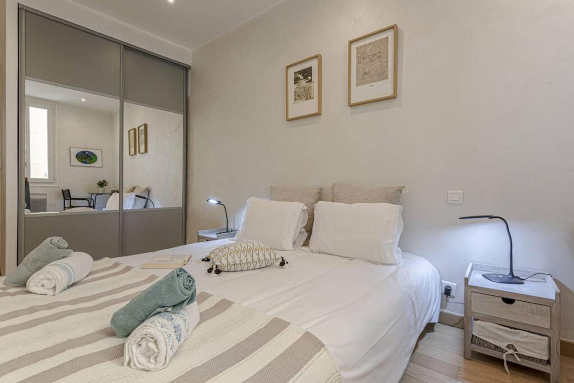 Gambetta - Charming 2 Bedroom - Near Promenade 니스 외부 사진
