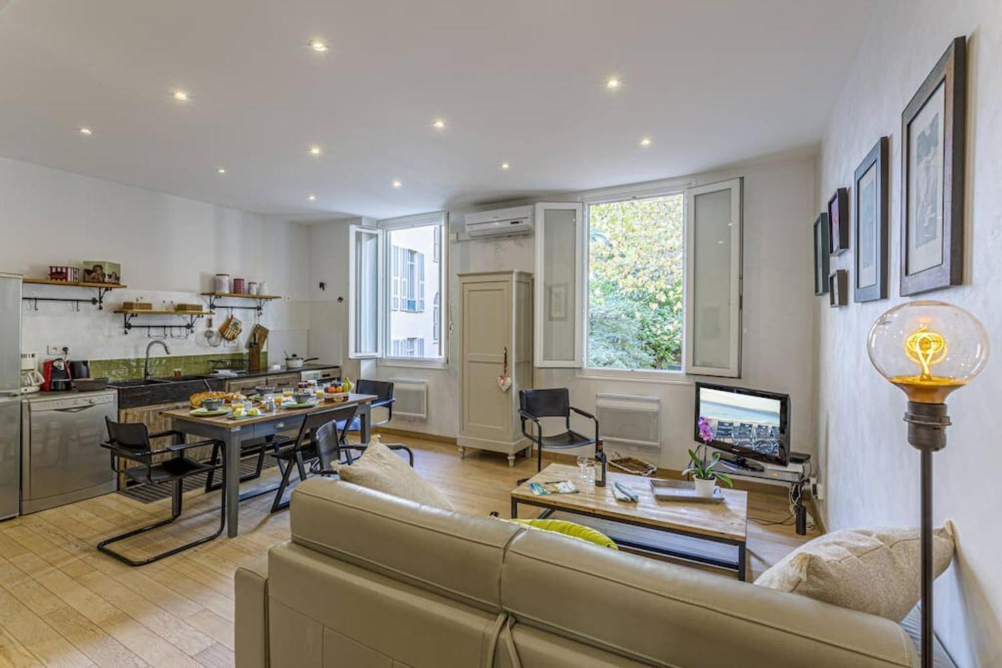 Gambetta - Charming 2 Bedroom - Near Promenade 니스 외부 사진