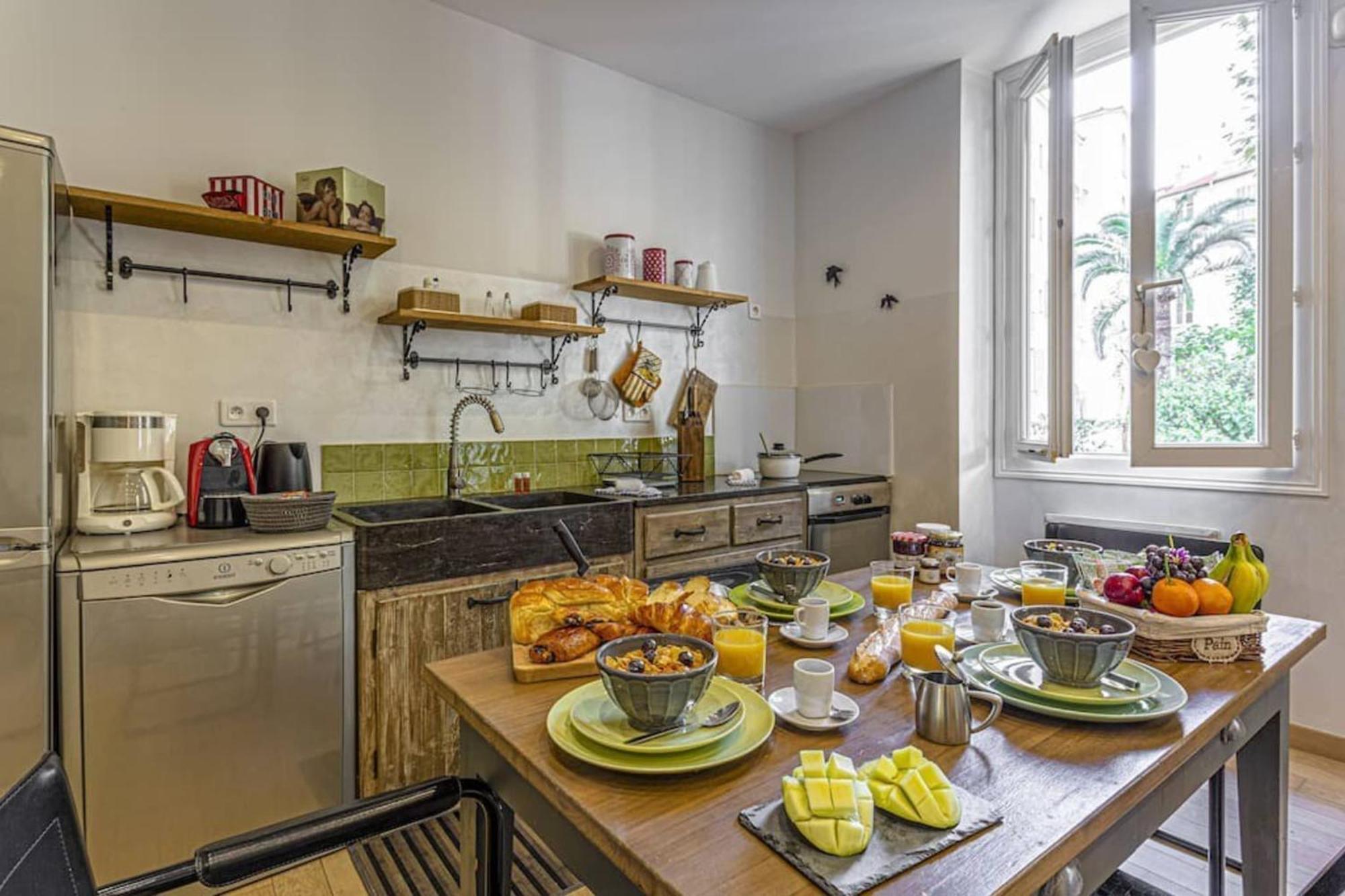 Gambetta - Charming 2 Bedroom - Near Promenade 니스 외부 사진