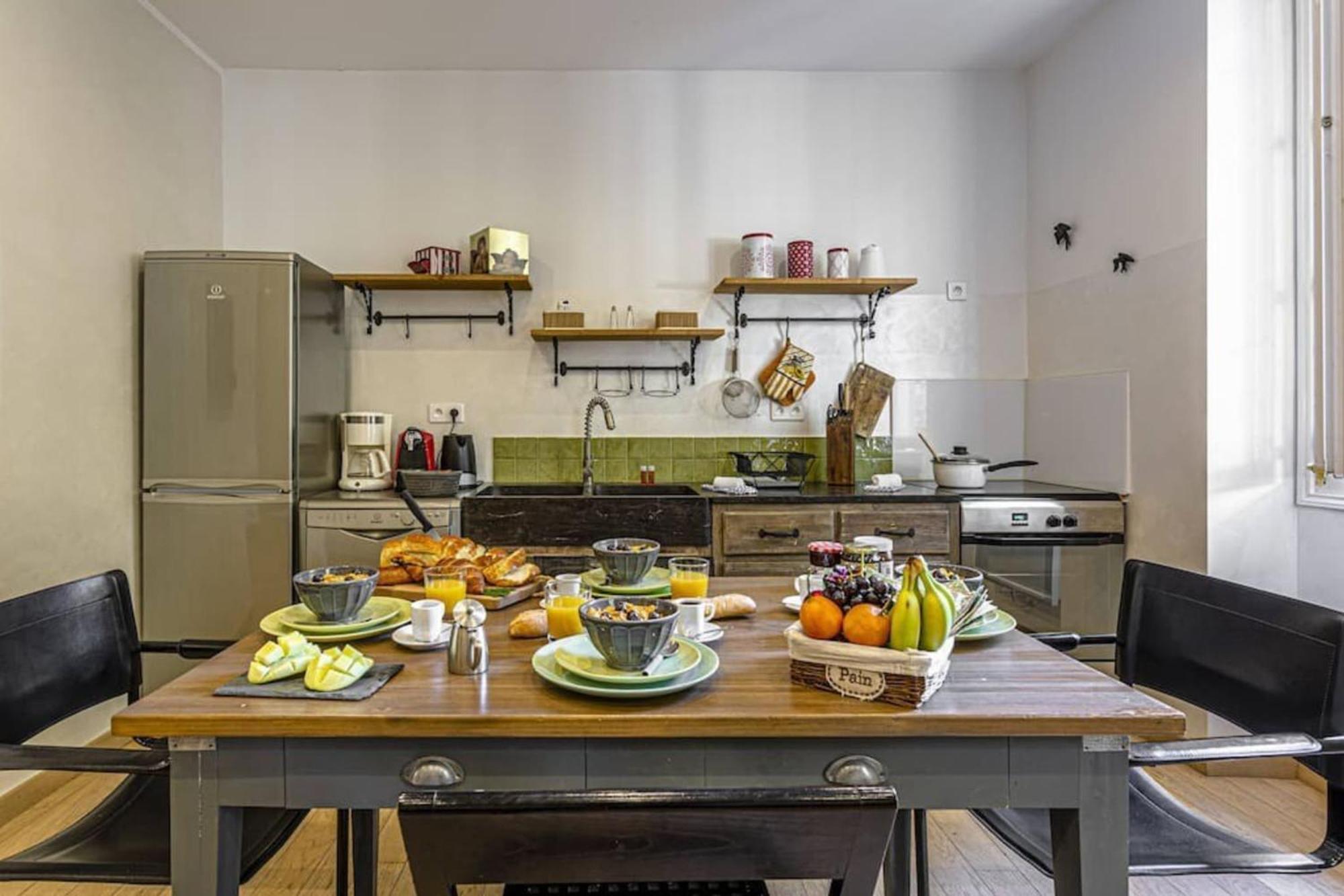 Gambetta - Charming 2 Bedroom - Near Promenade 니스 외부 사진