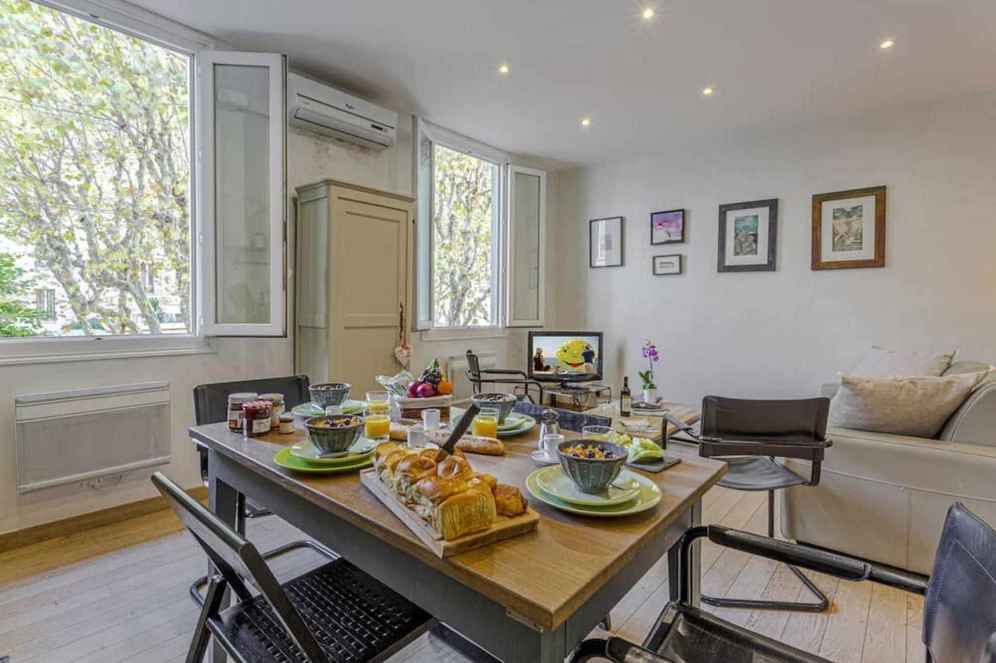 Gambetta - Charming 2 Bedroom - Near Promenade 니스 외부 사진