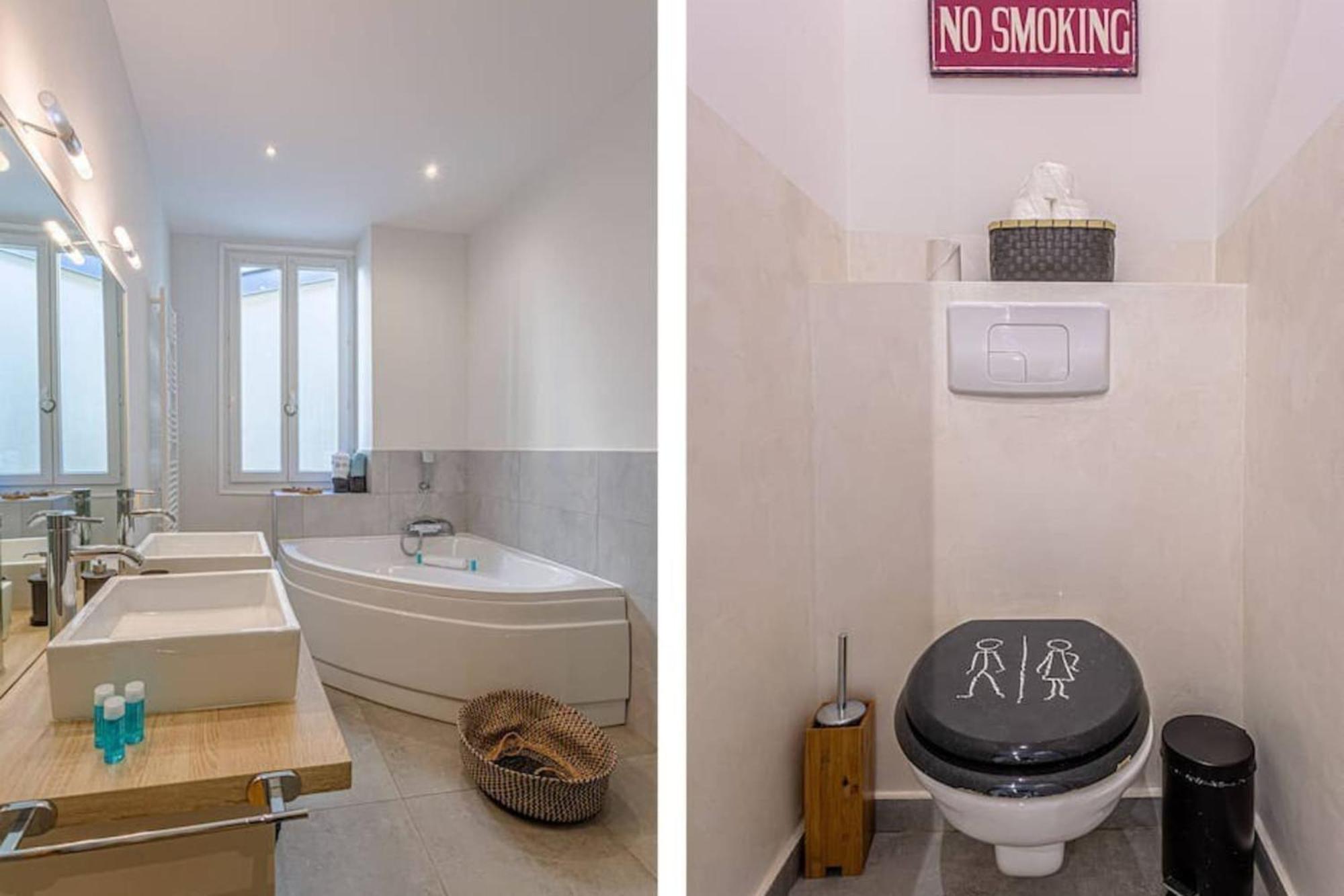 Gambetta - Charming 2 Bedroom - Near Promenade 니스 외부 사진