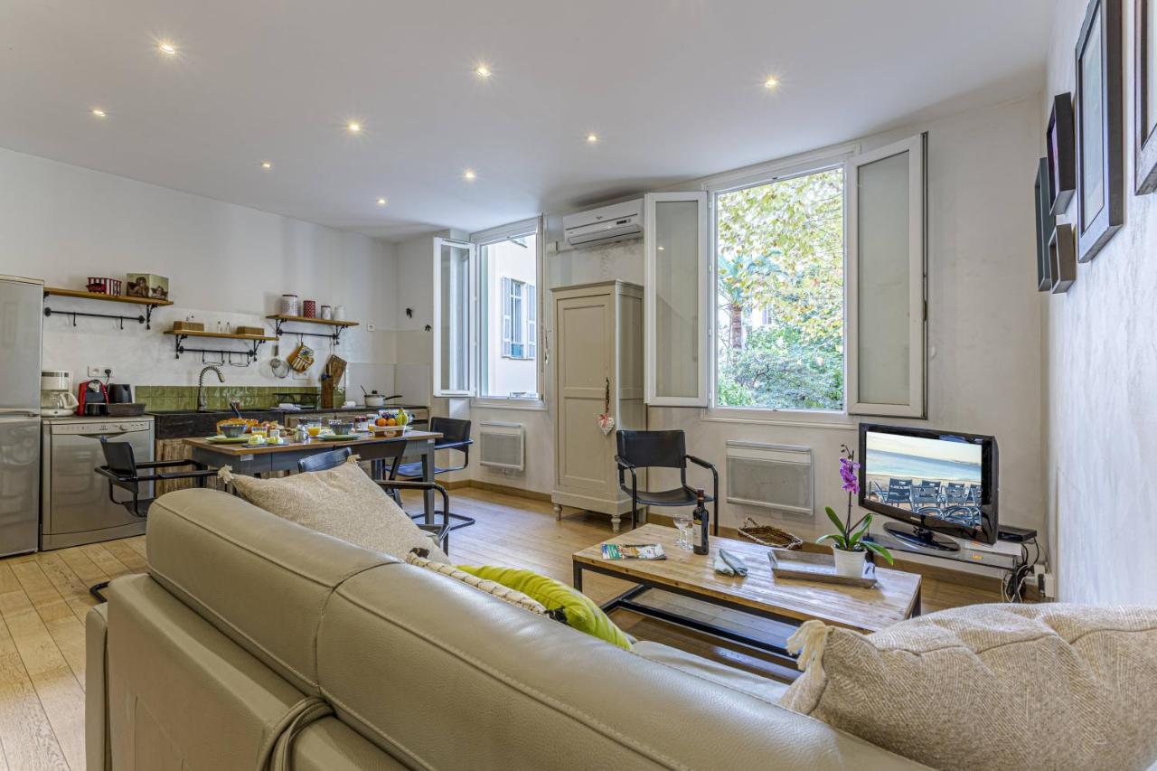 Gambetta - Charming 2 Bedroom - Near Promenade 니스 외부 사진